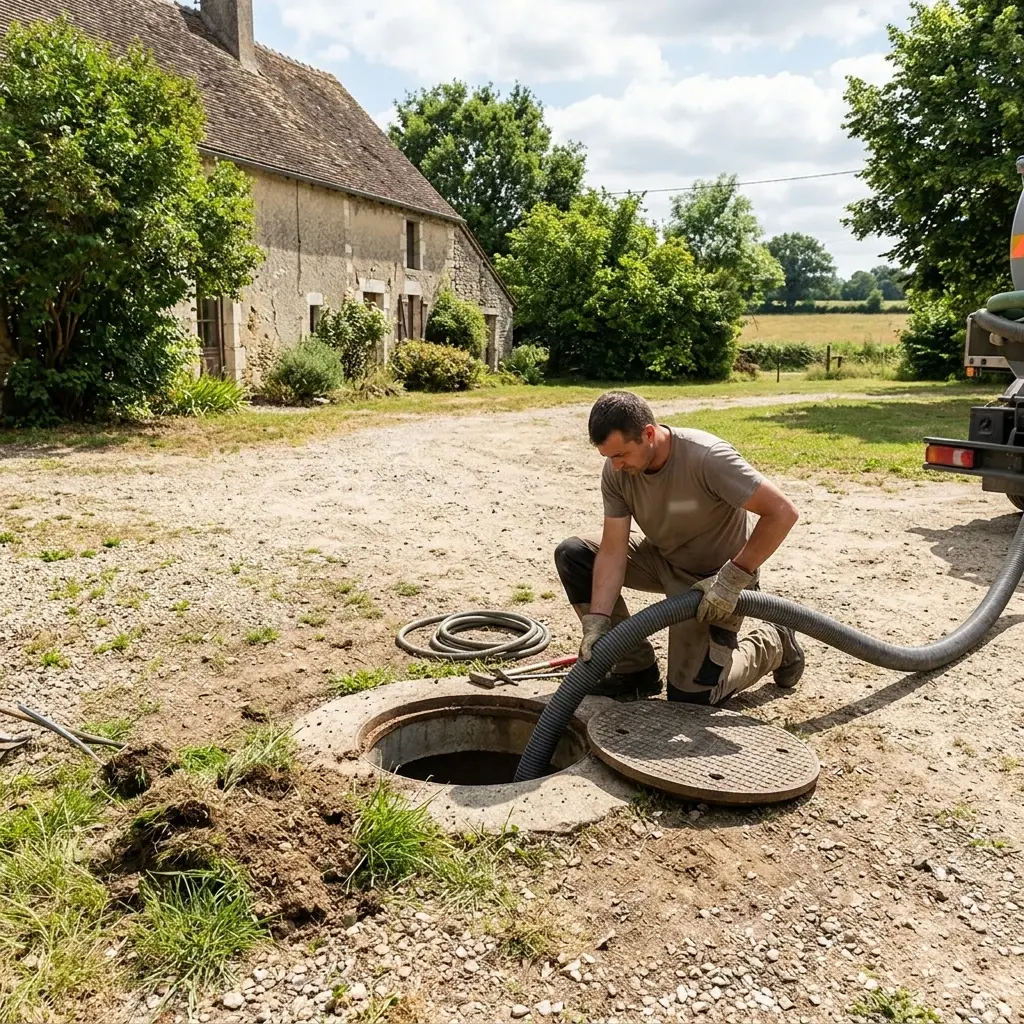 Un service fiable pour votre assainissement