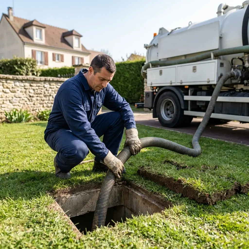 Une technique de pompage rigoureuse et propre