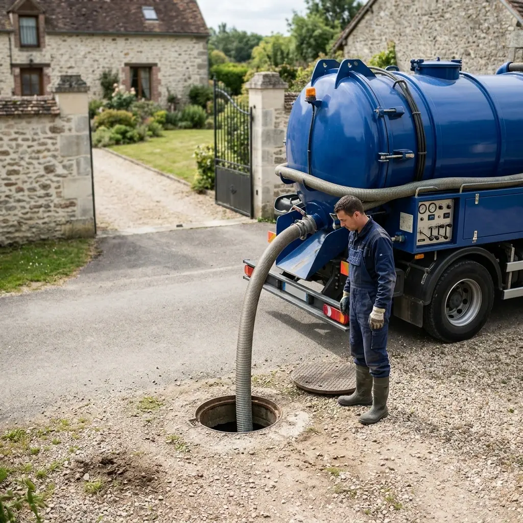 Vidange Fosse Septique Roinville (91410)