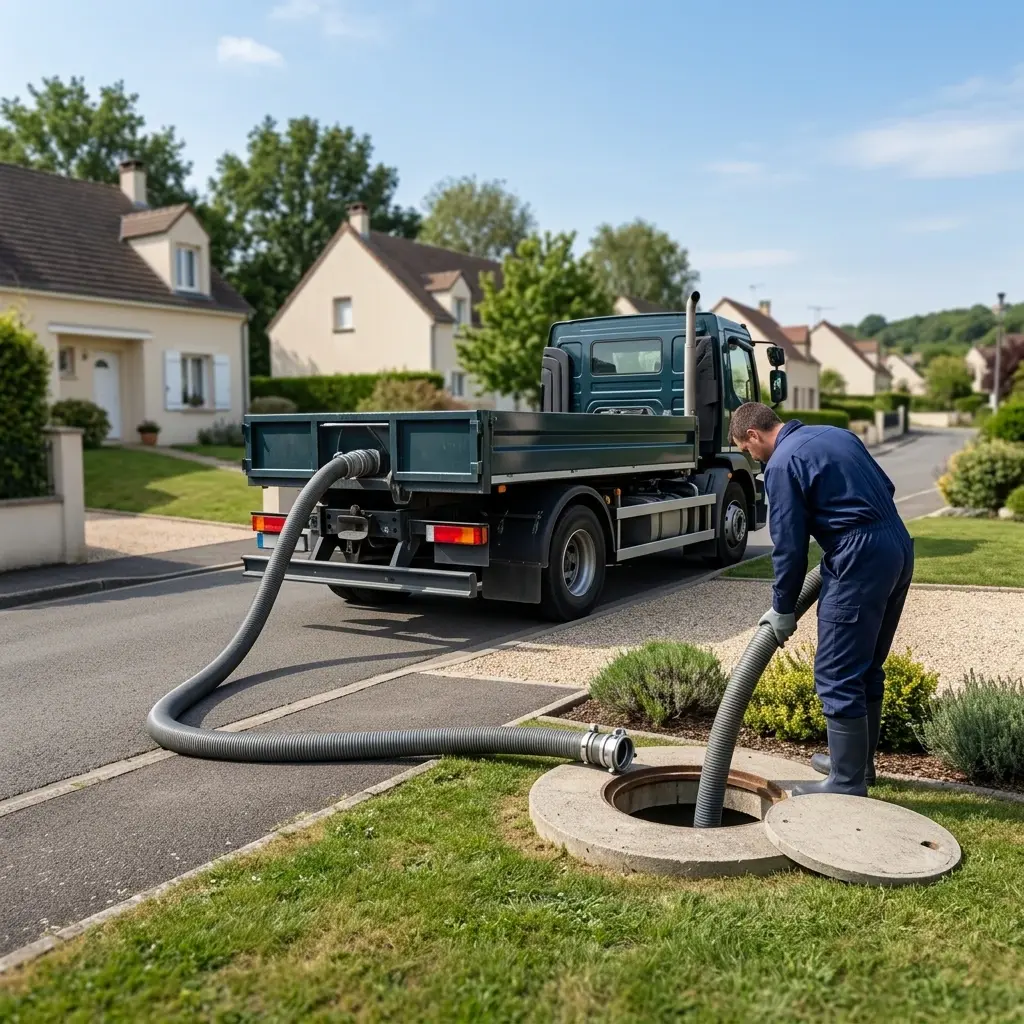 Un service fiable pour votre assainissement