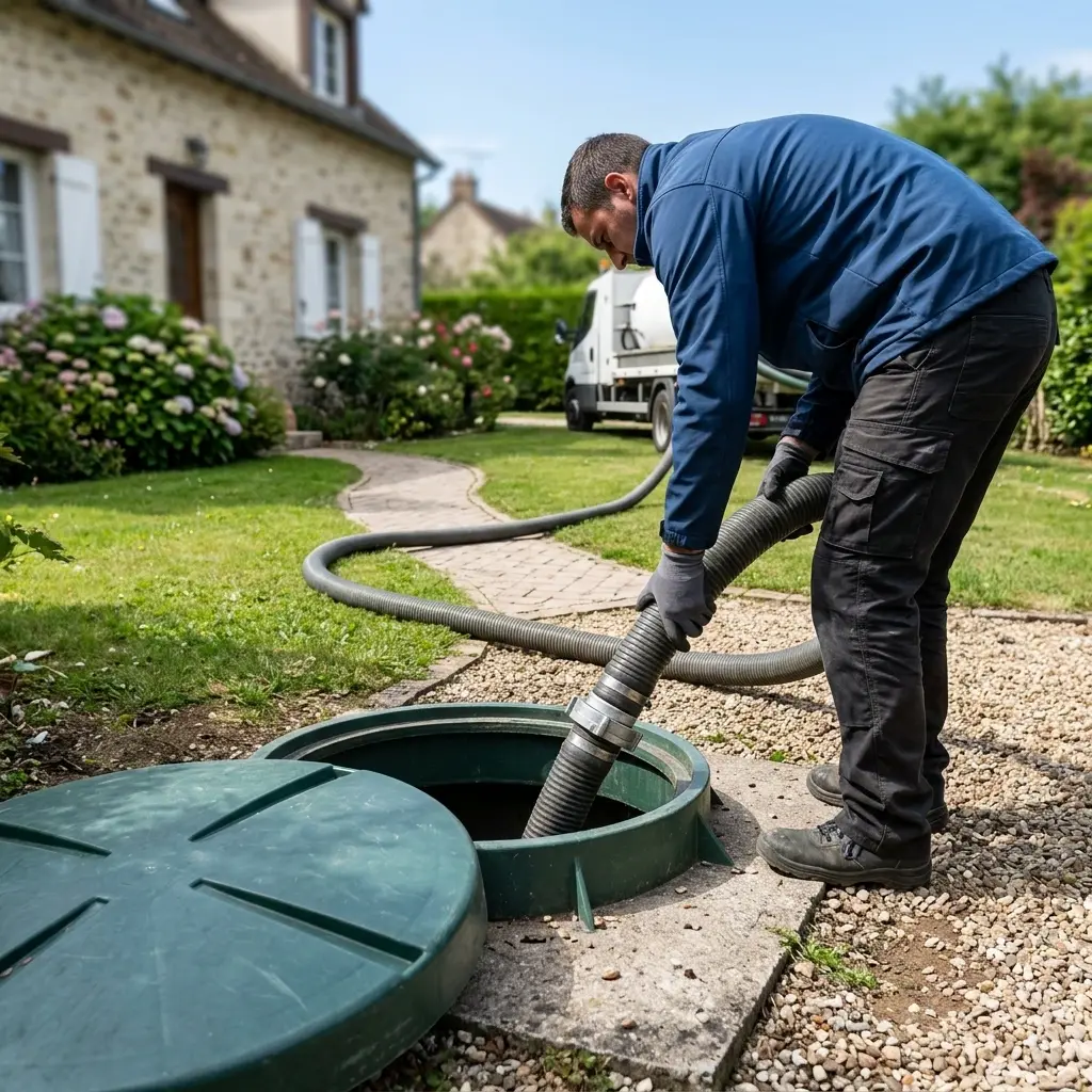 Pourquoi choisir notre service de vidange à Bures-sur-Yvette