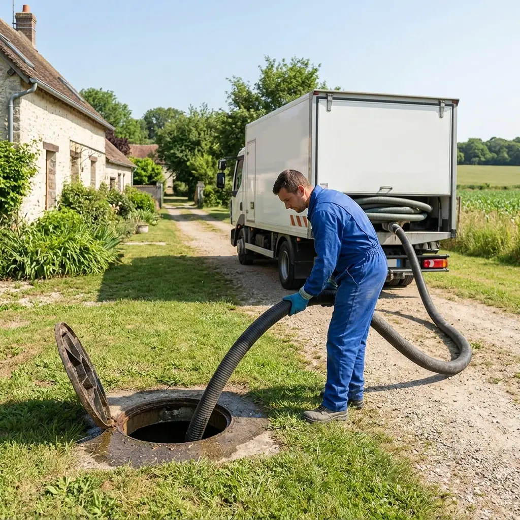 Pourquoi nous choisir pour votre vidange à Forges-les-Bains