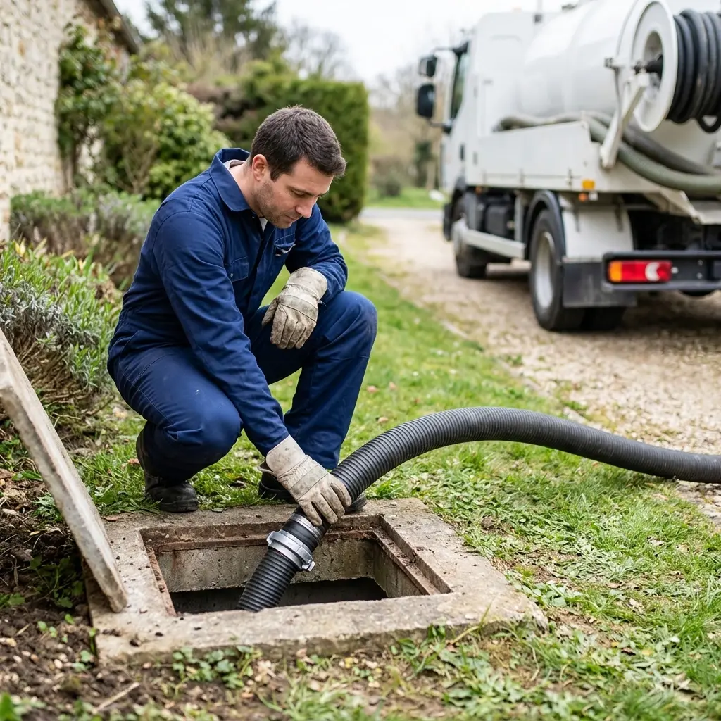 Comment se déroule la vidange aux Molières ?