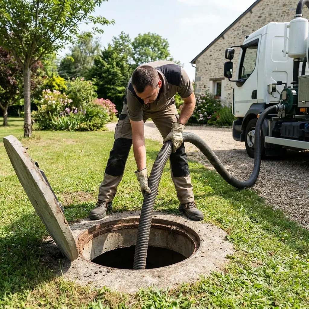Vidange Fosse Septique Les Molières (91470)