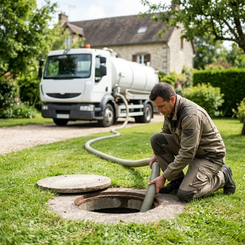Besoin d'une vidange rapide à Pecqueuse ?