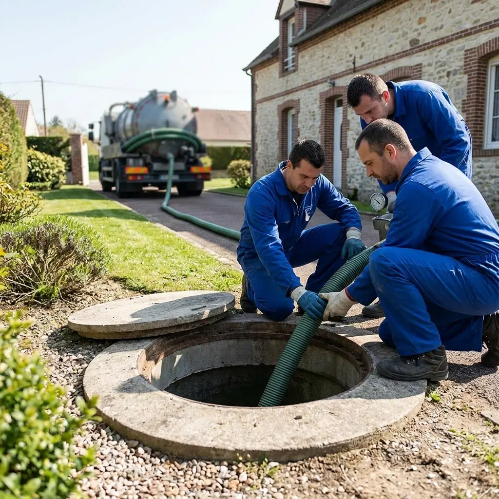 Un assainissement fiable pour votre maison