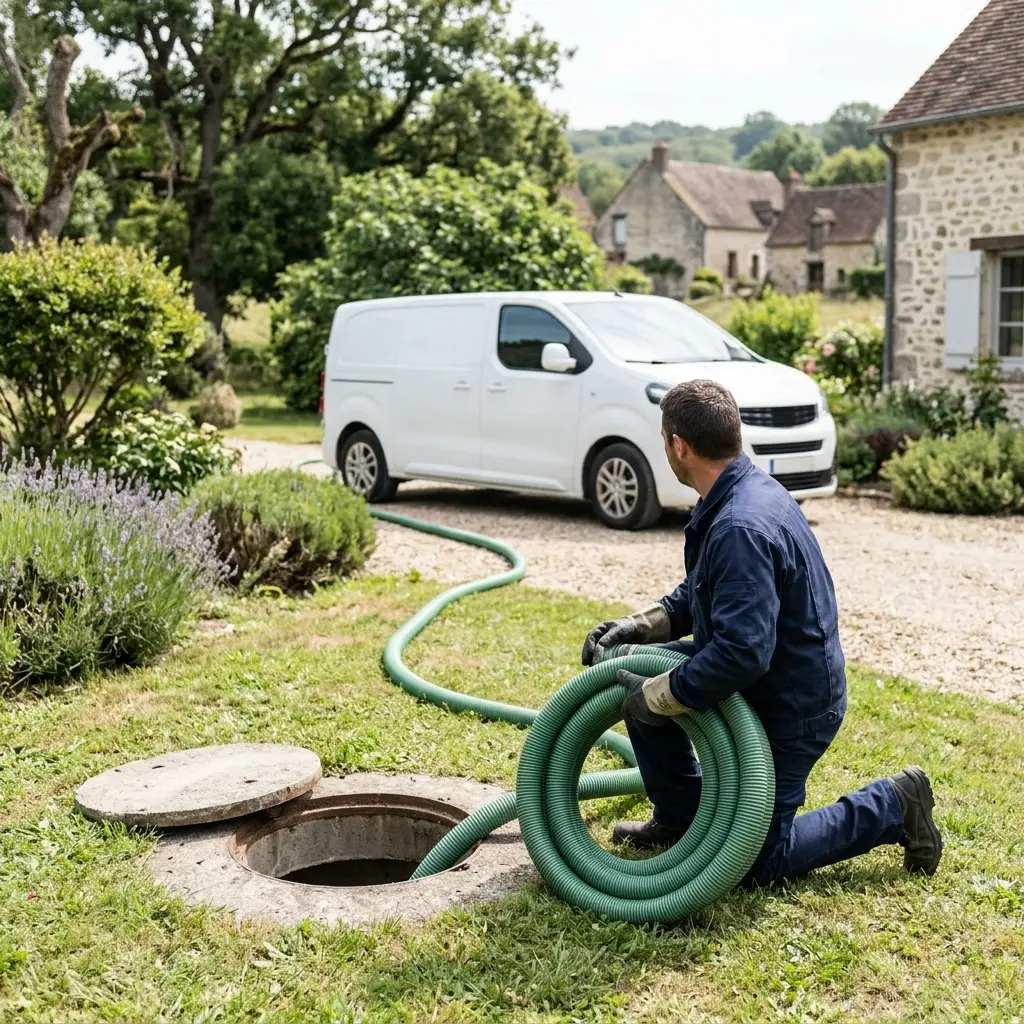 Un service de qualité pour votre assainissement
