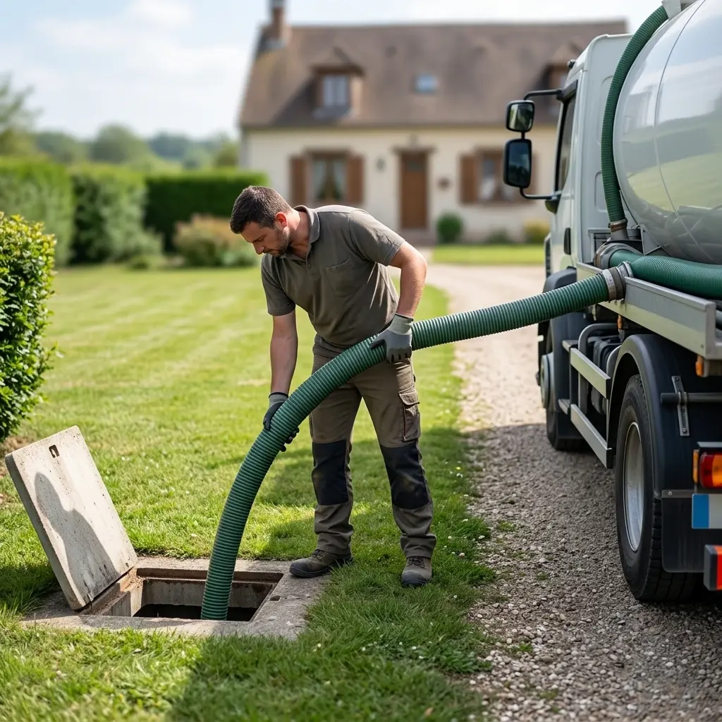 Vidange Fosse Septique Courances (91490)