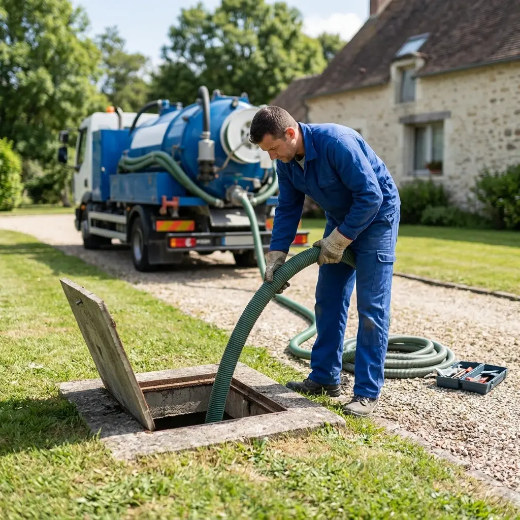 Pourquoi nous choisir pour votre vidange à Milly-la-Forêt