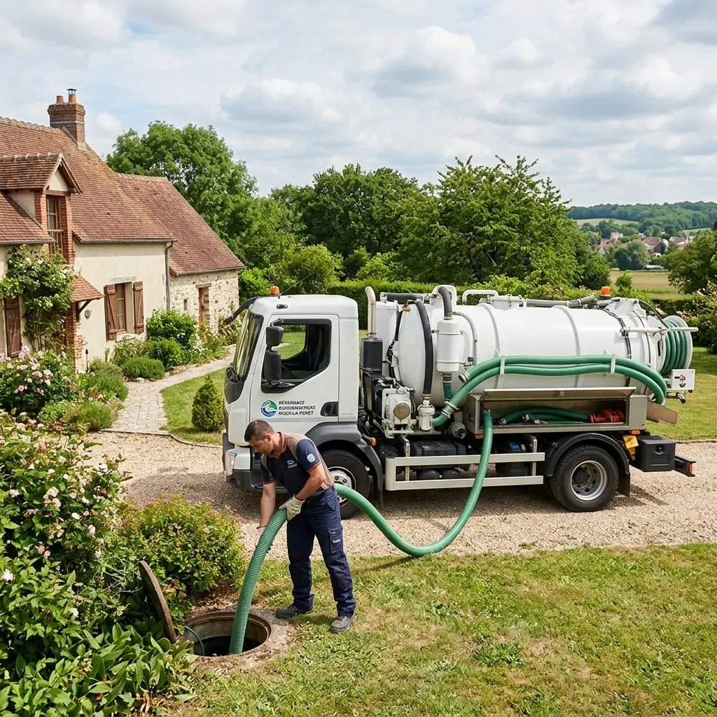 Vidange Fosse Septique Milly-la-Forêt (91490)