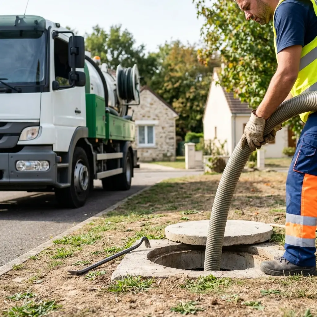 Vidange Fosse Septique Janville-sur-Juine (91510)