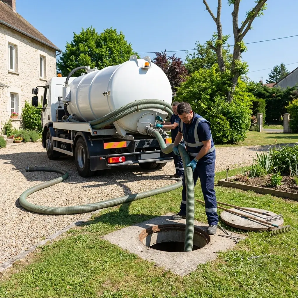Vidange Fosse Septique Lardy (91510)