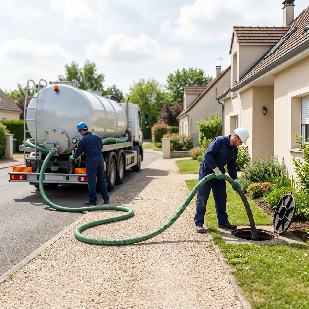 Un service fiable pour votre assainissement