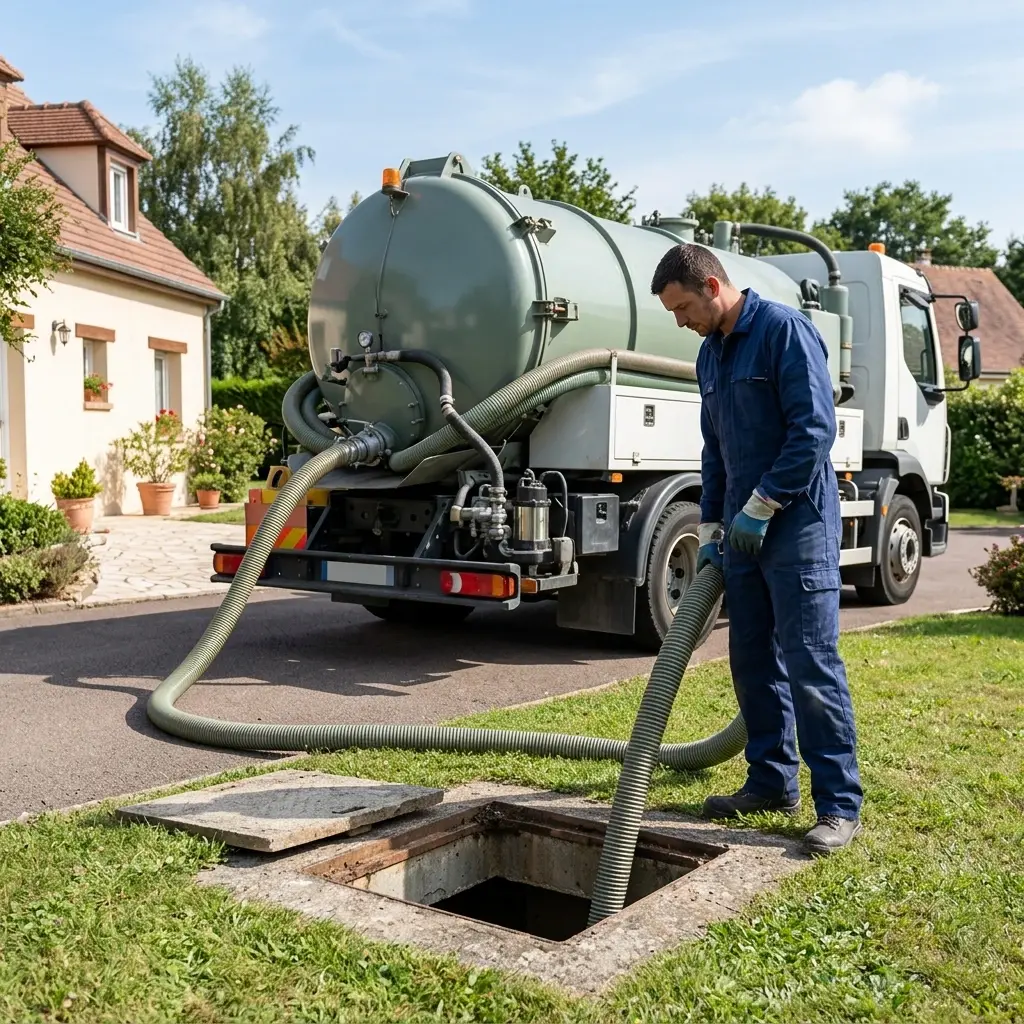 Vidange Fosse Septique Égly (91520)