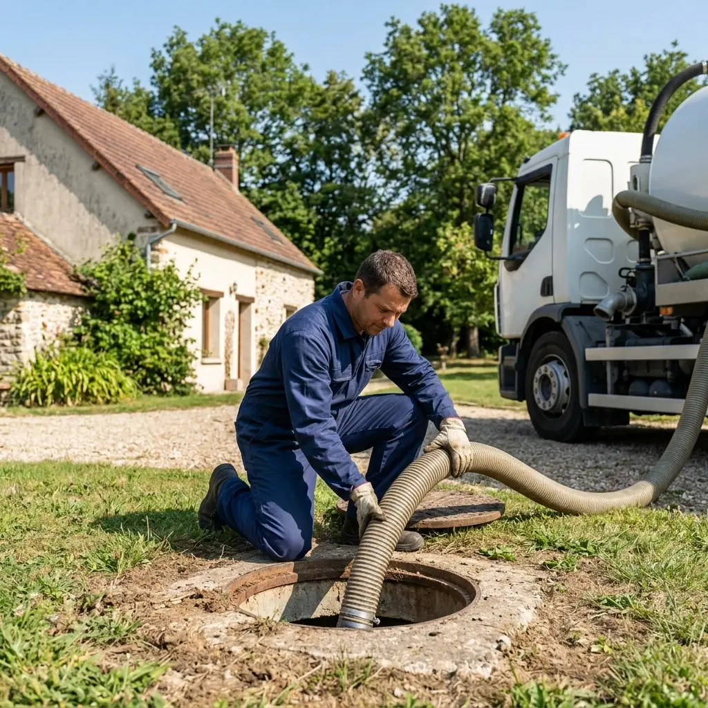 Vidange Fosse Septique Sermaise (91530)