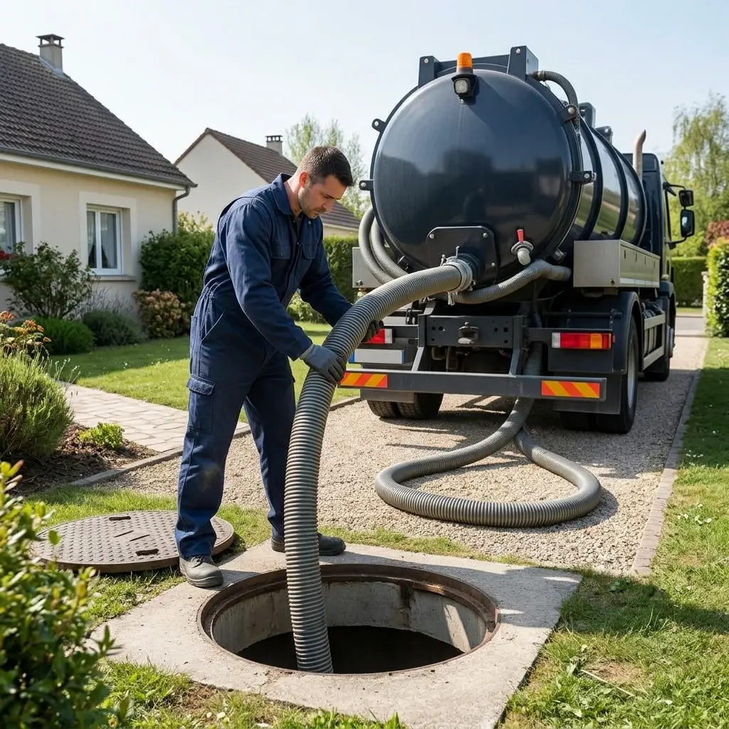 Pourquoi choisir notre service de vidange à Ormoy