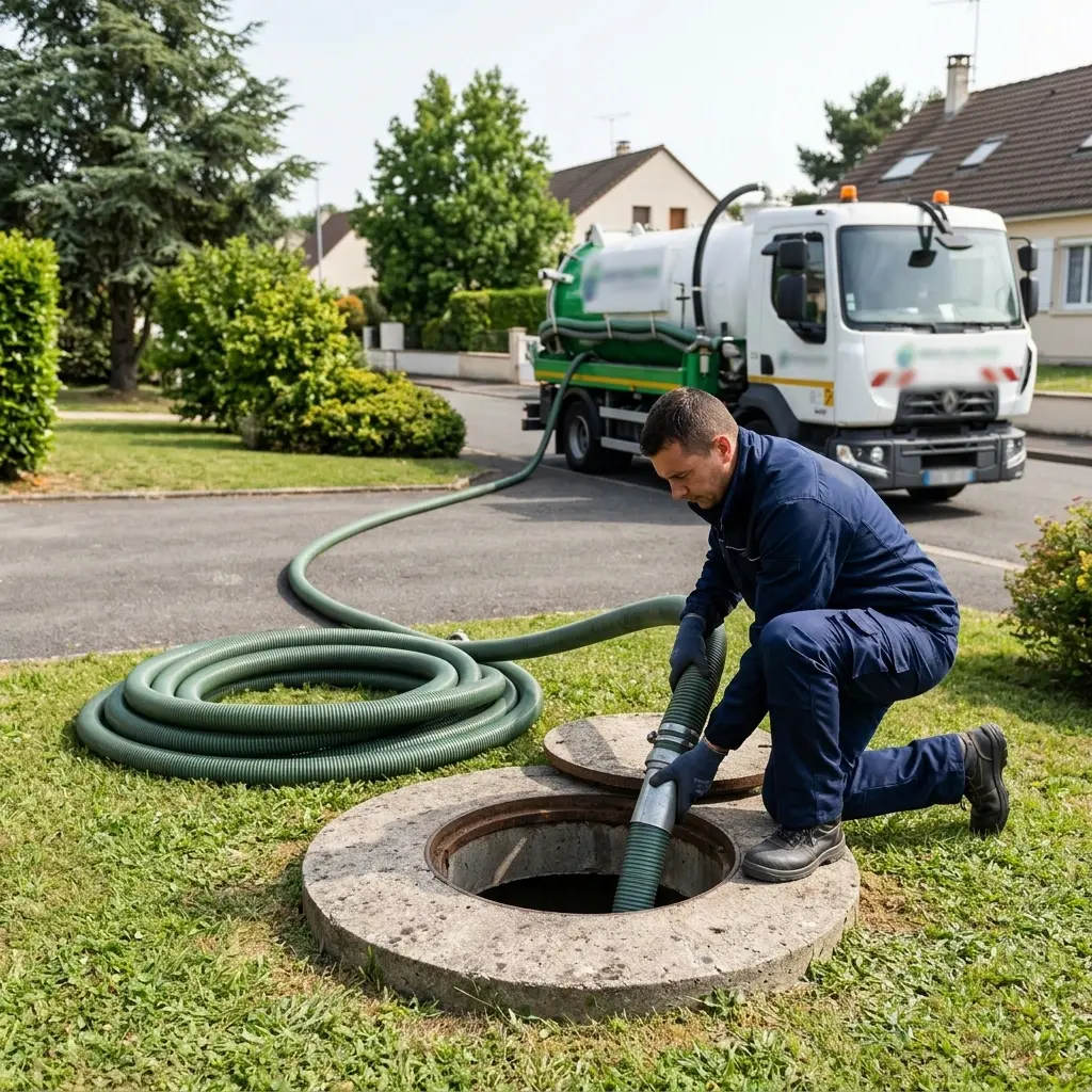 Vidange Fosse Septique Paray-Vieille-Poste (91550)