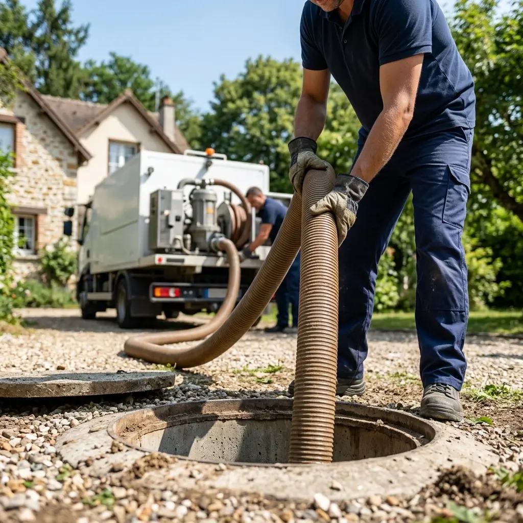 Un service professionnel pour votre assainissement