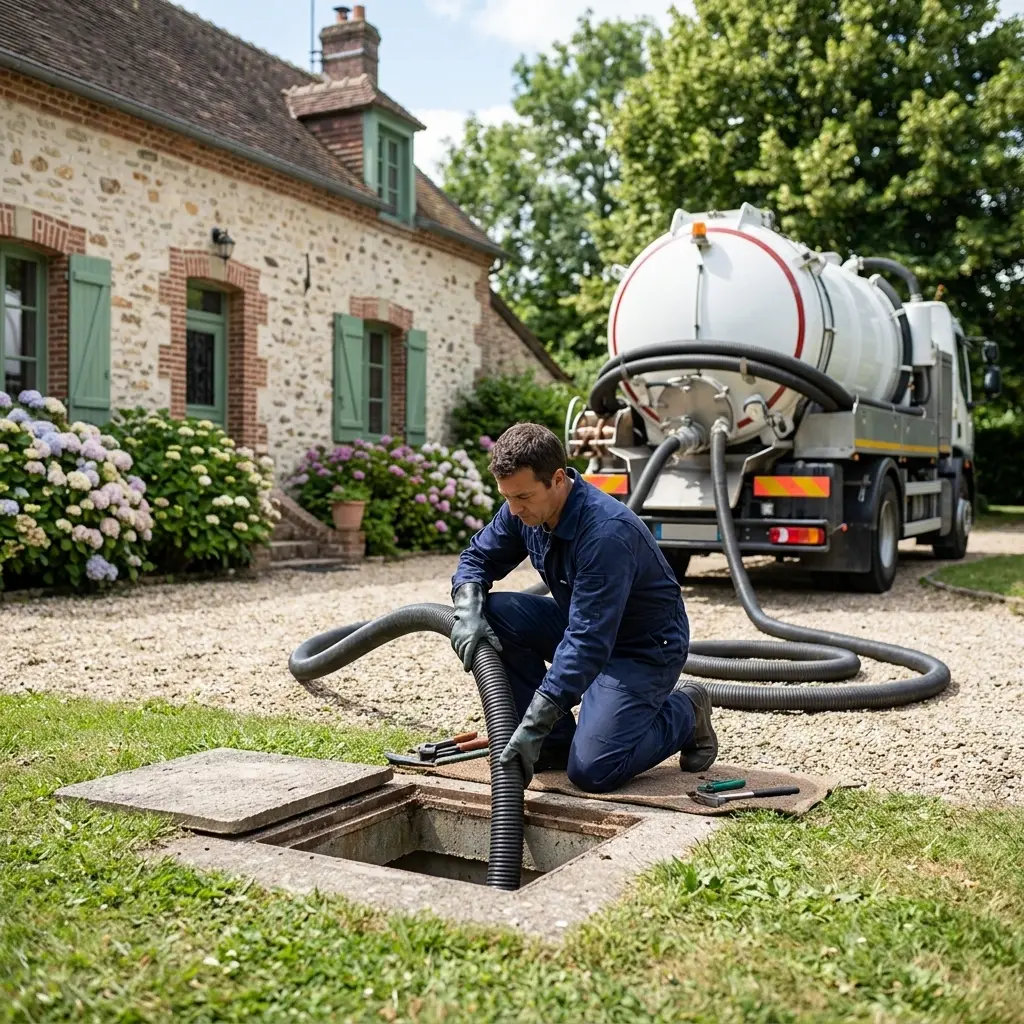Vidange Fosse Septique Bièvres (91570)