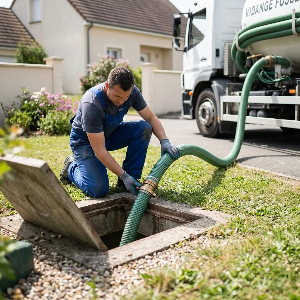 Comment se déroule la vidange à Chauffour-lès-Étréchy ?