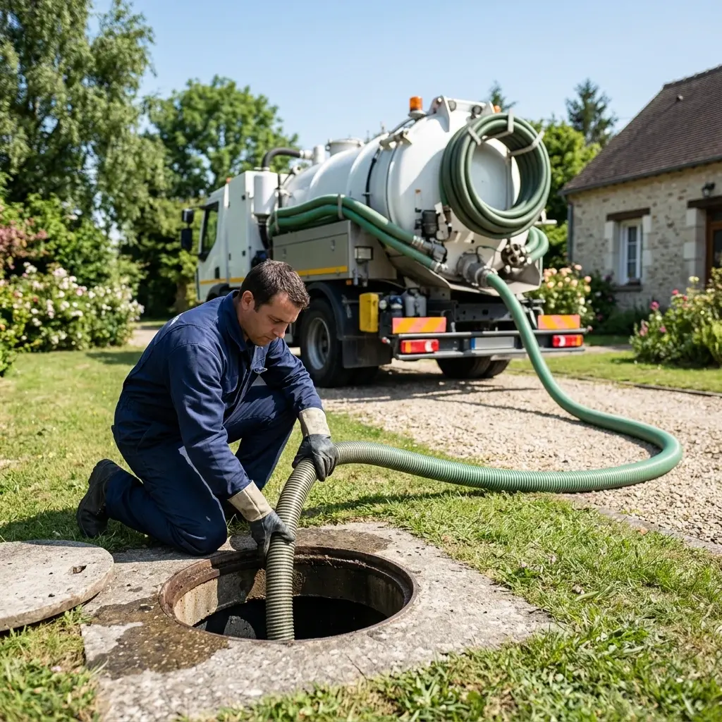Vidange Fosse Septique Souzy-la-Briche (91580)