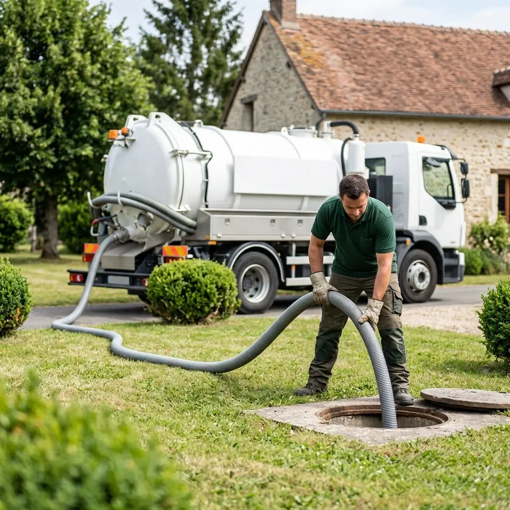 Vidange Fosse Septique Villeconin (91580)