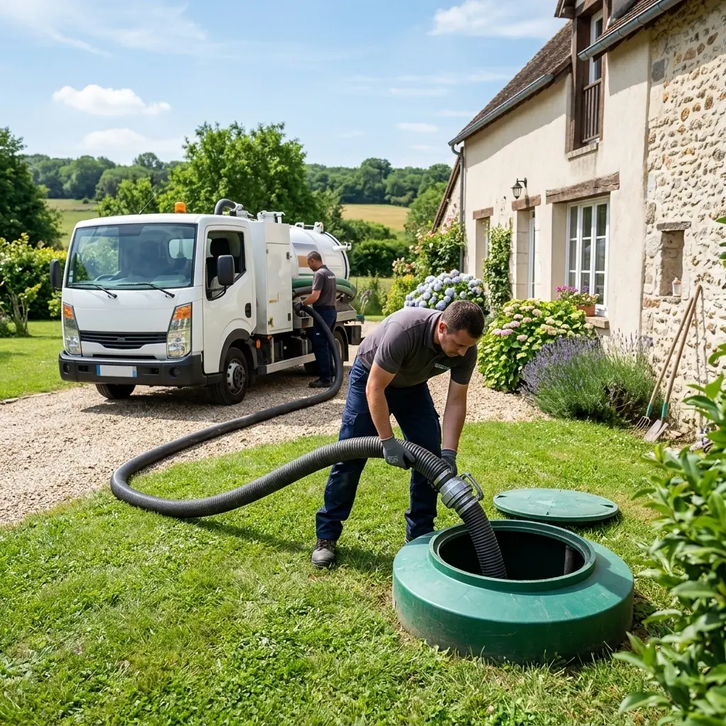Pourquoi nous choisir pour votre vidange à Villeneuve-sur-Auvers