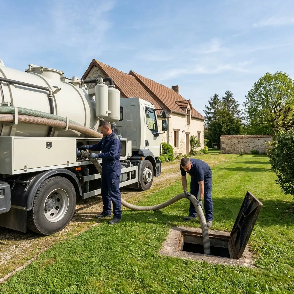 Vidange Fosse Septique Villeneuve-sur-Auvers (91580)