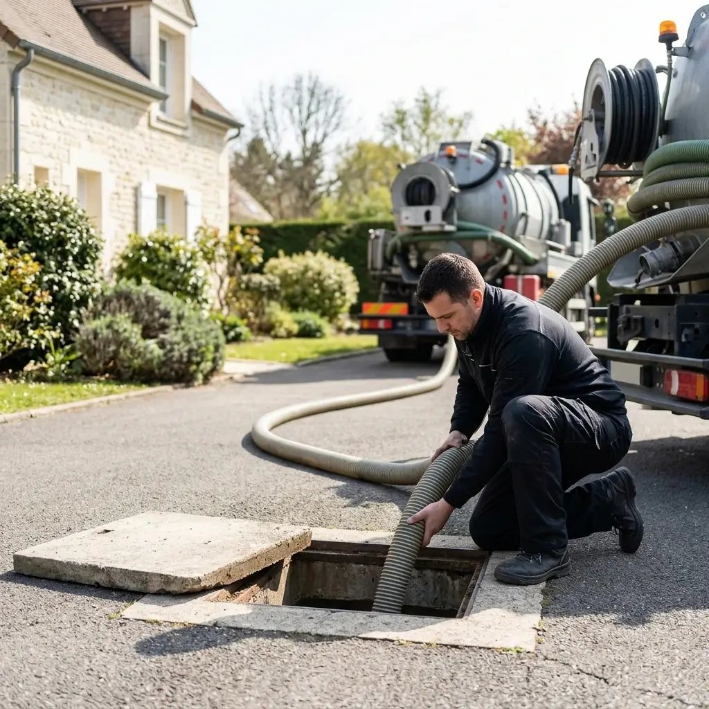 Notre expertise technique pour votre fosse