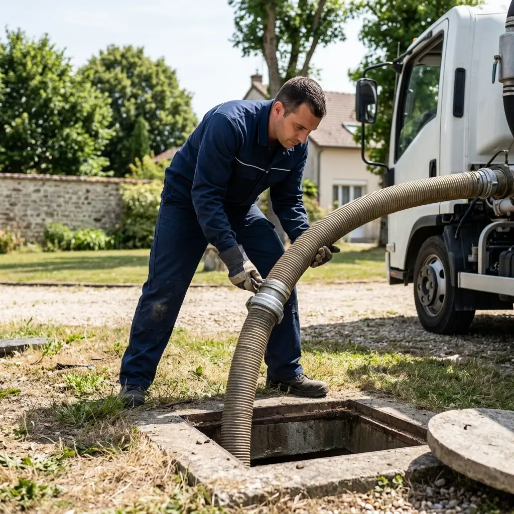 Un service fiable pour votre assainissement