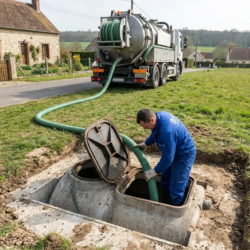 Besoin d'une vidange rapide à D'Huison-Longueville ?