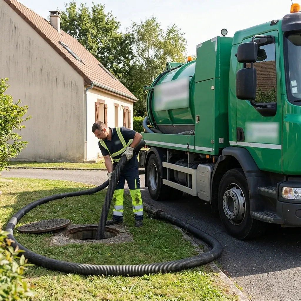 Vidange Fosse Septique Guigneville-sur-Essonne (91590)