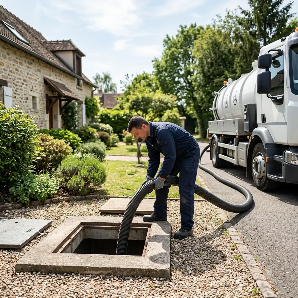Un service de qualité pour votre assainissement