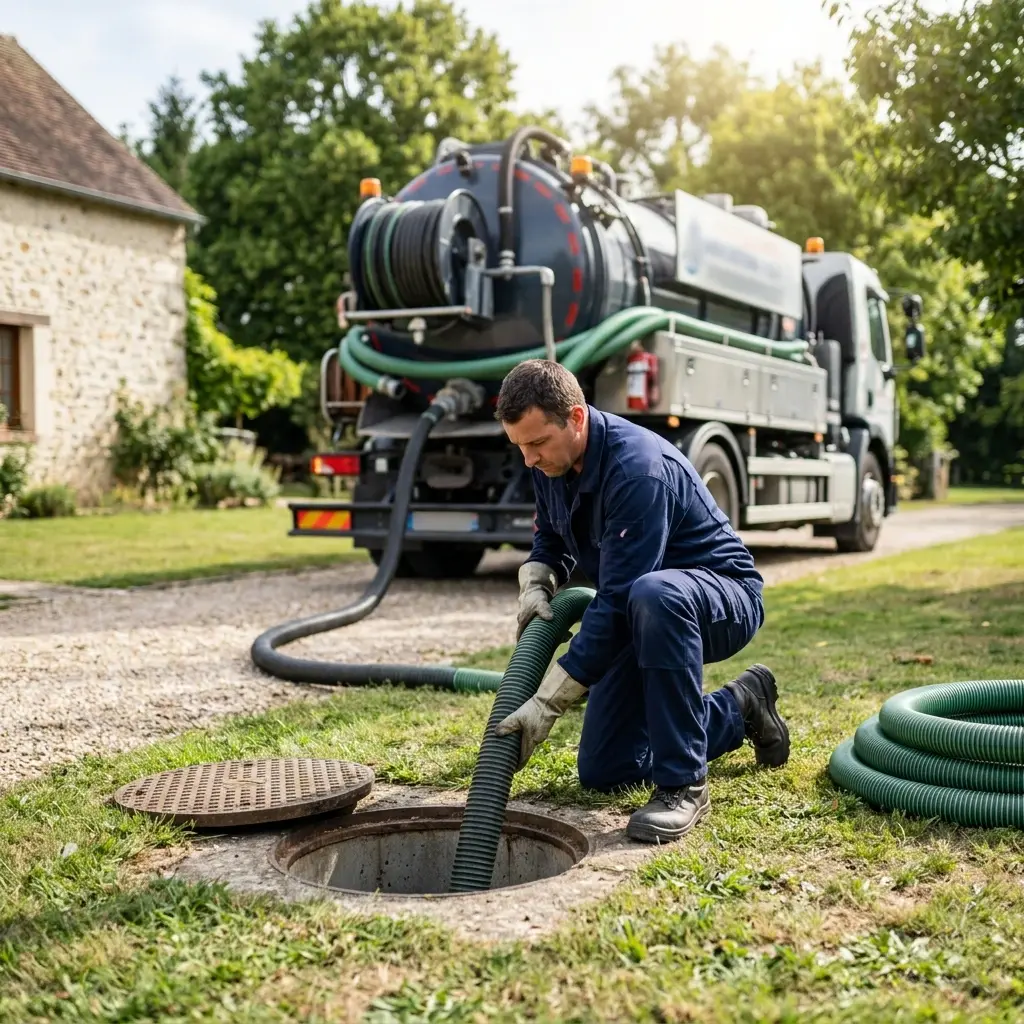 Vidange Fosse Septique La Ferté-Alais (91590)