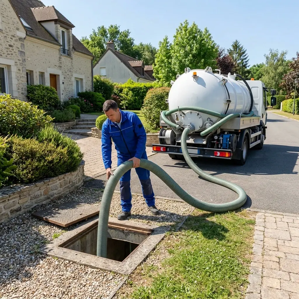 Un assainissement sain pour votre confort durable