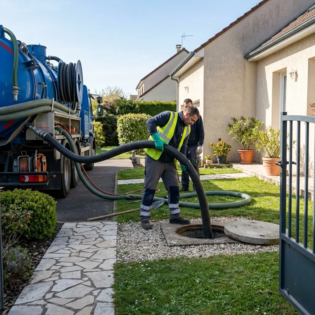 Notre expertise en assainissement