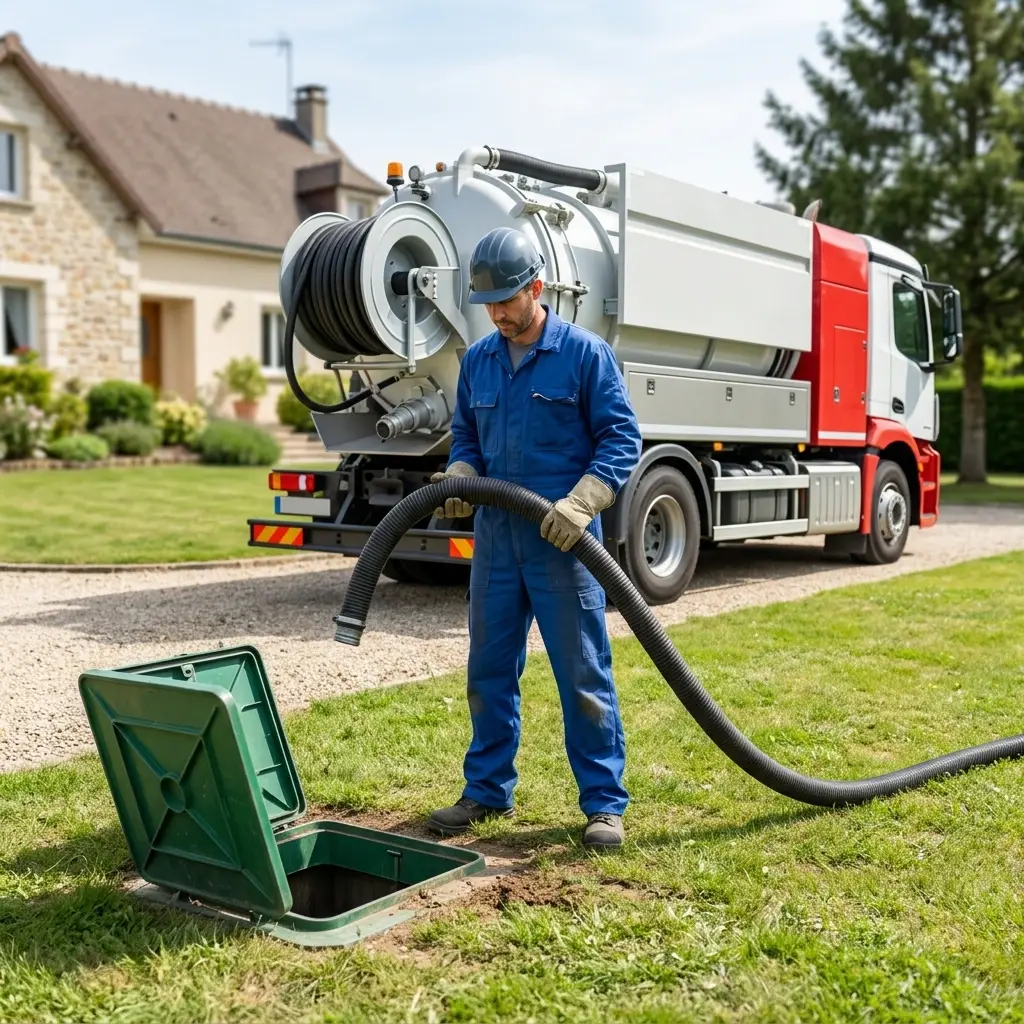Vidange Fosse Septique Ballancourt-sur-Essonne (91610)