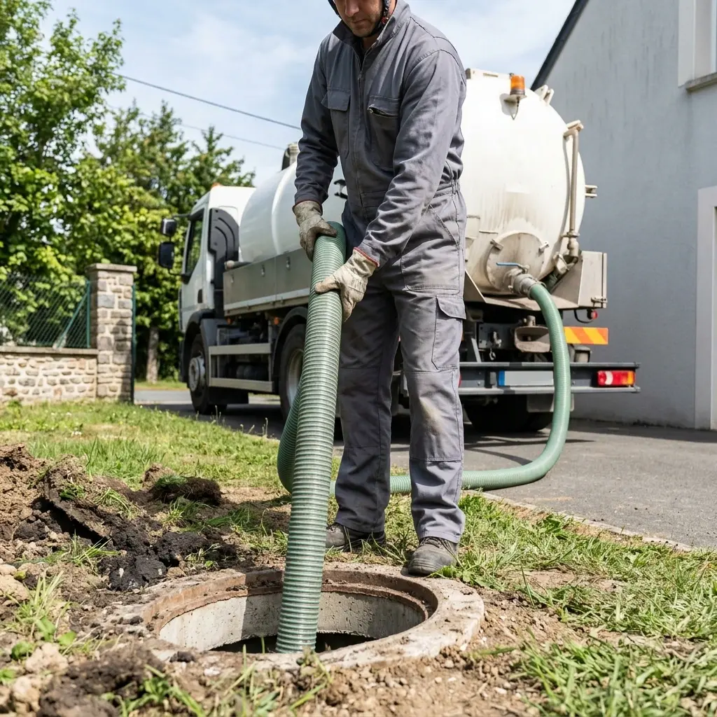 Vidange Fosse Septique Nozay (91620)