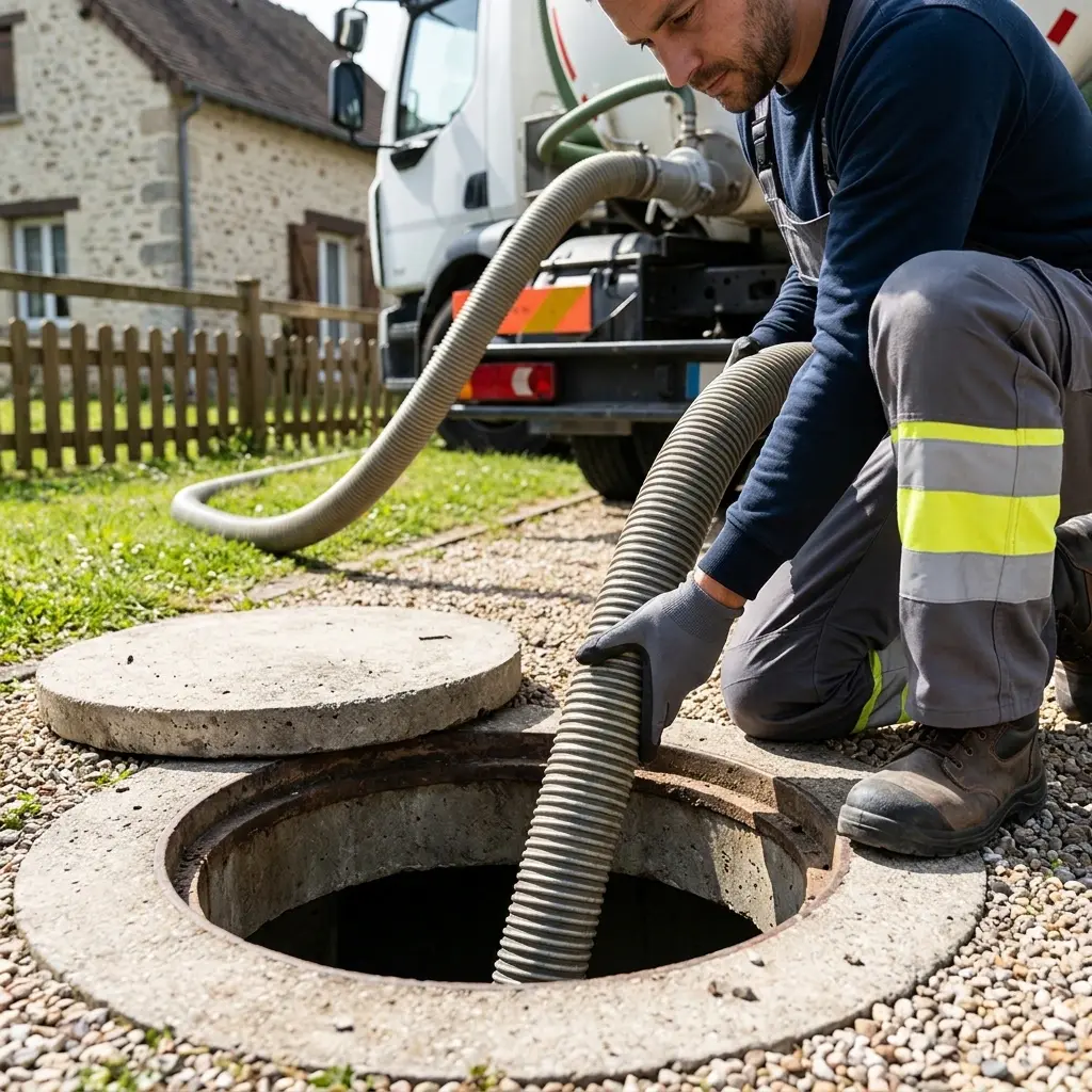 Une solution durable pour vos eaux usées à Avrainville