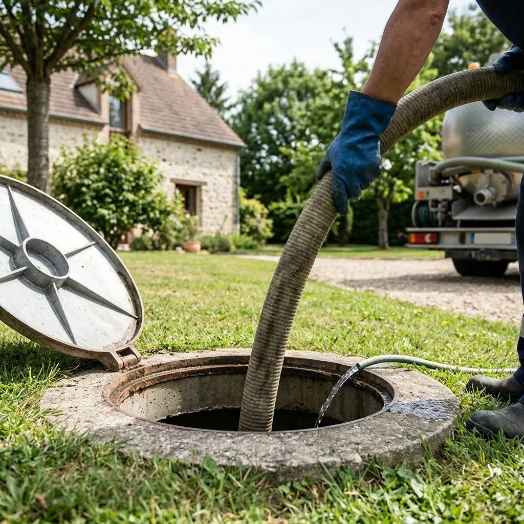 Besoin d'une vidange rapide à Avrainville ?