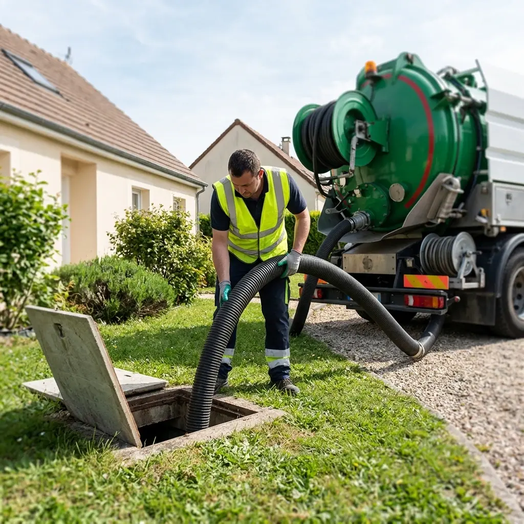 Vidange Fosse Septique Avrainville (91630)