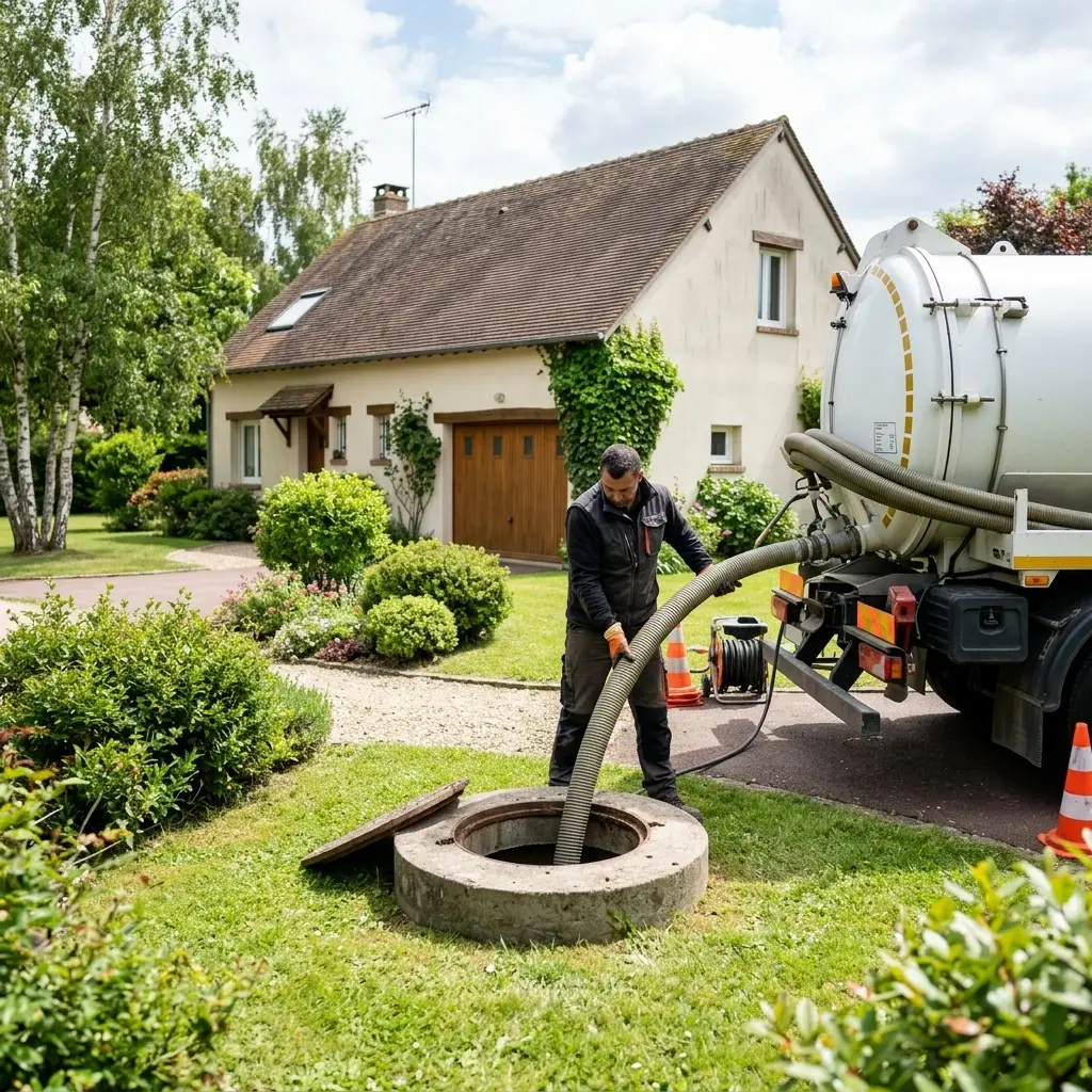 Vidange Fosse Septique Cheptainville (91630)