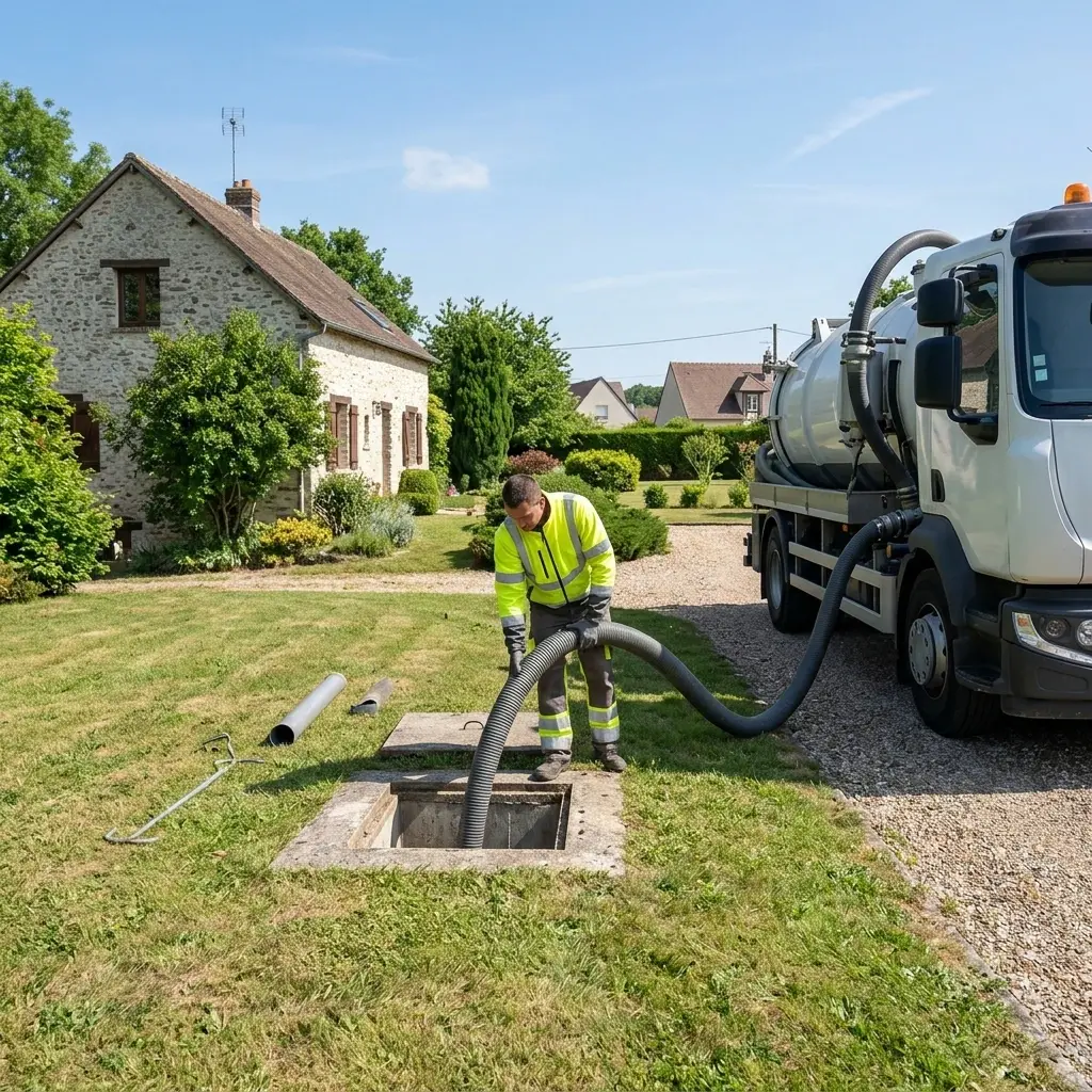 Vidange Fosse Septique Guibeville (91630)