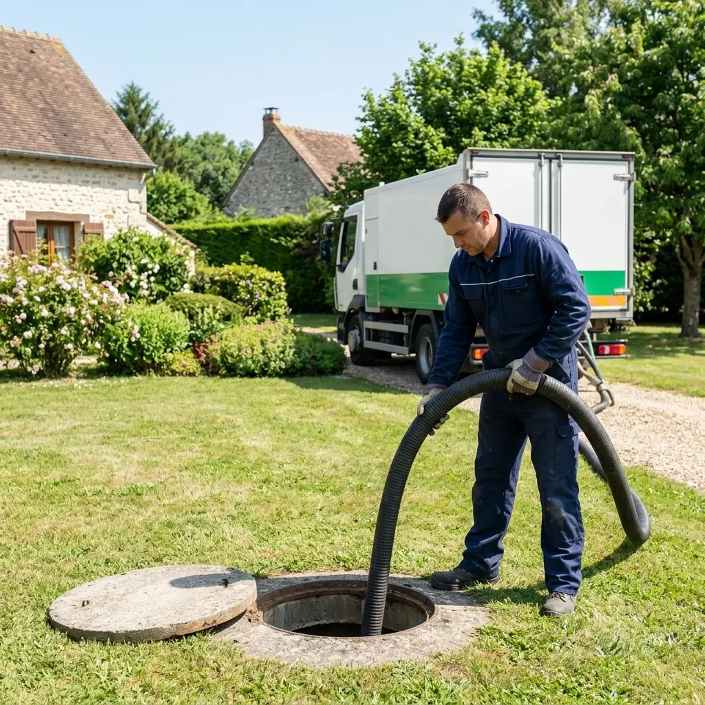 Vidange Fosse Septique Marolles-en-Hurepoix (91630)