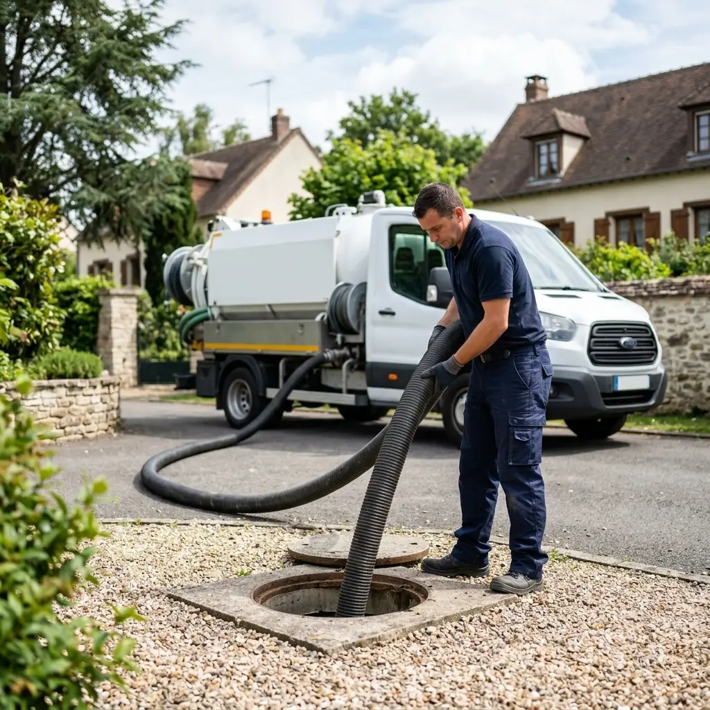 Pourquoi choisir nos services de vidange à Fontenay-lès-Briis