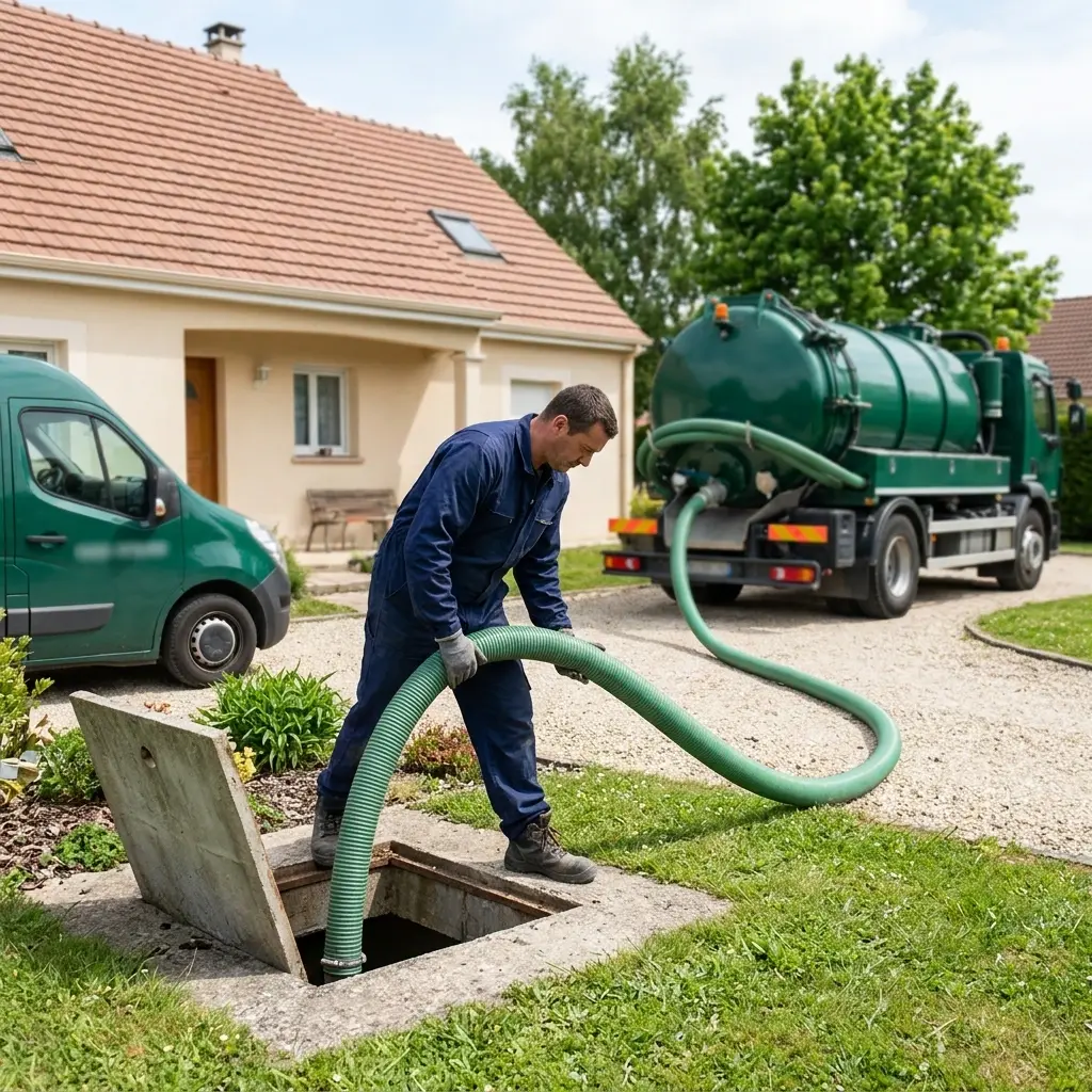Vidange Fosse Septique Janvry (91640)