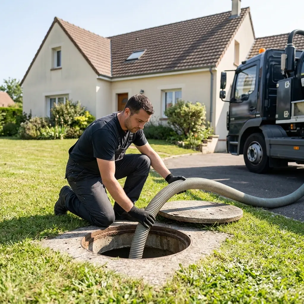 Prévenir les problèmes de fosse septique à Vaugrigneuse