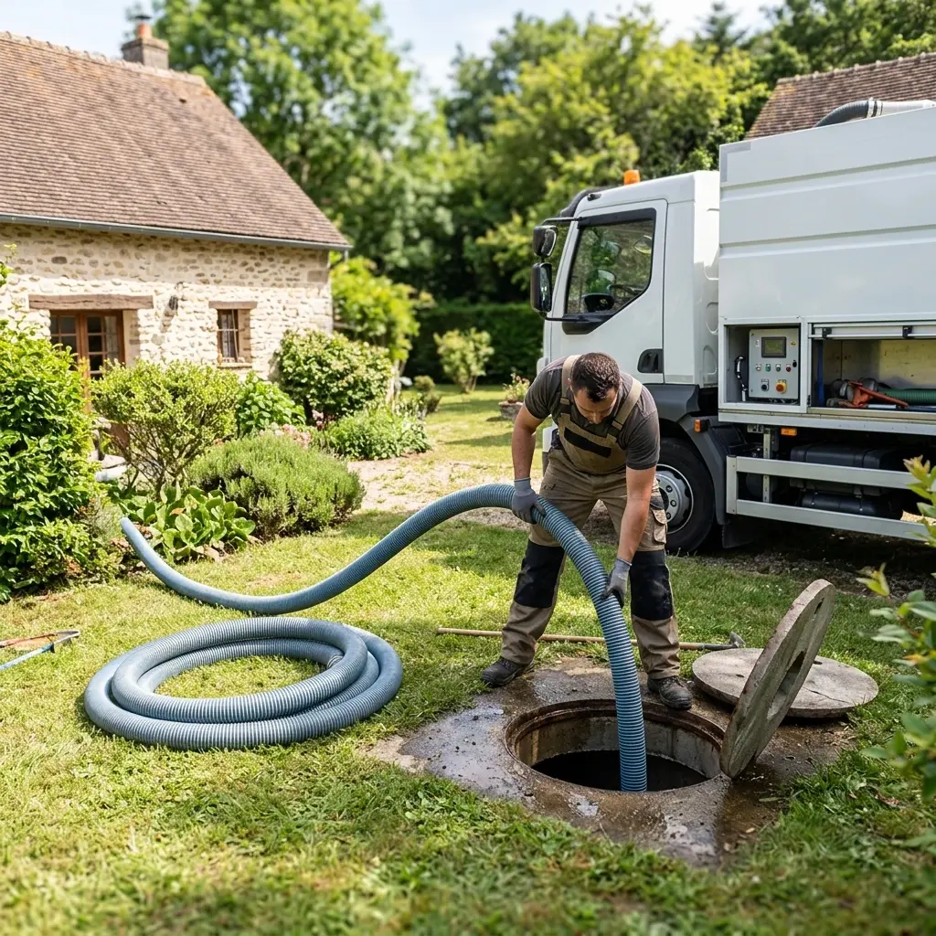 Pourquoi nous choisir pour votre fosse à Vaugrigneuse