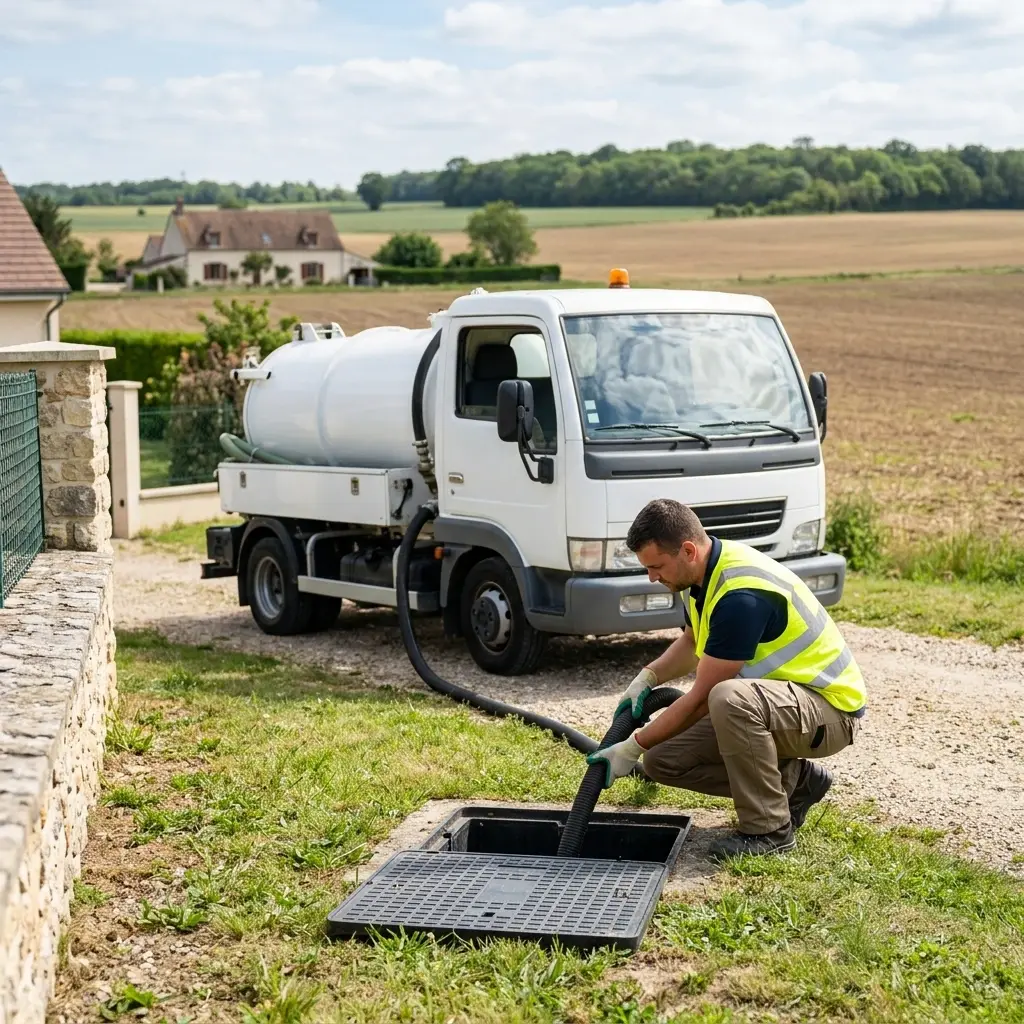 Comment se déroule la vidange à Vaugrigneuse ?