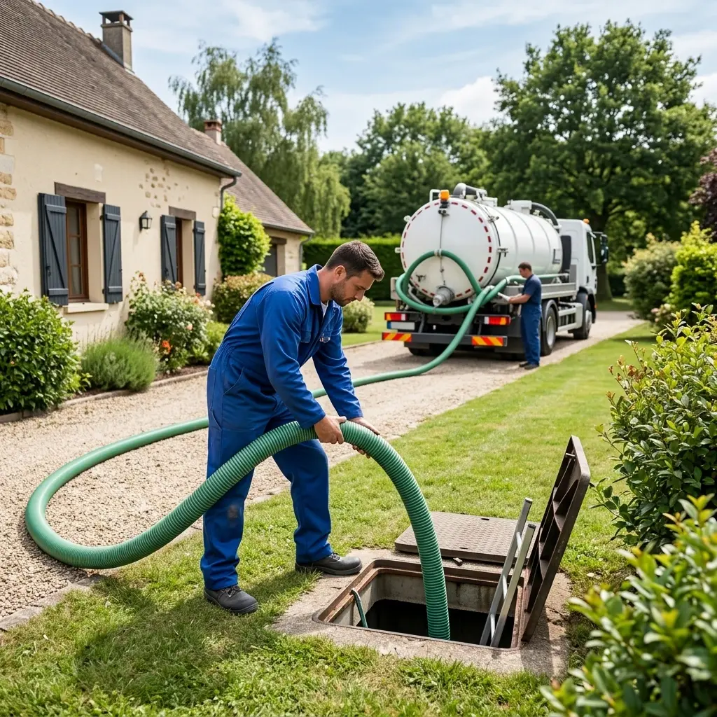 Notre approche technique pour votre fosse